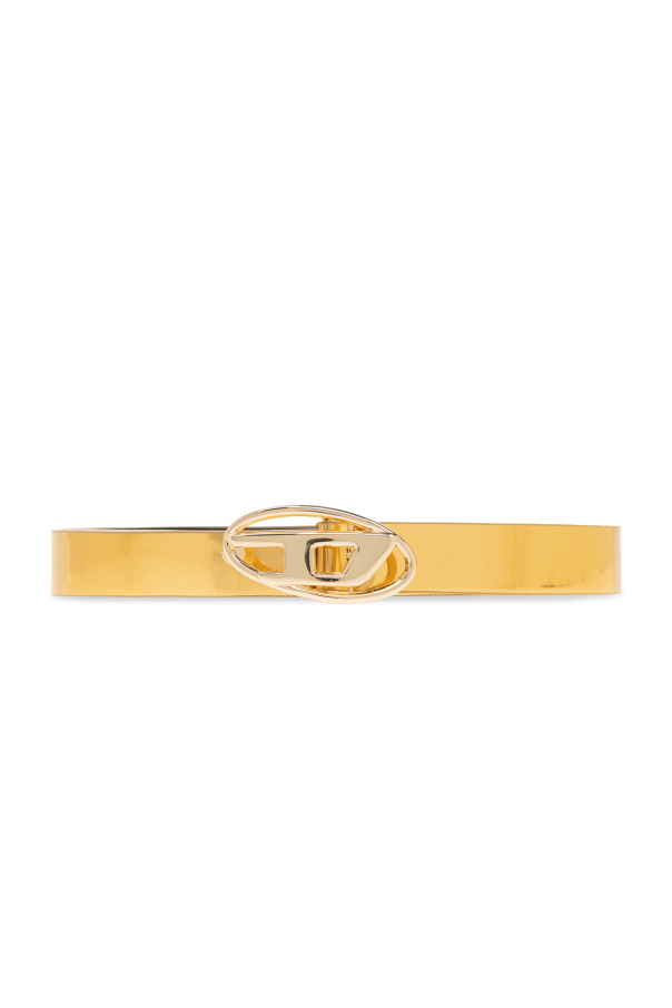 diesel d logo belt